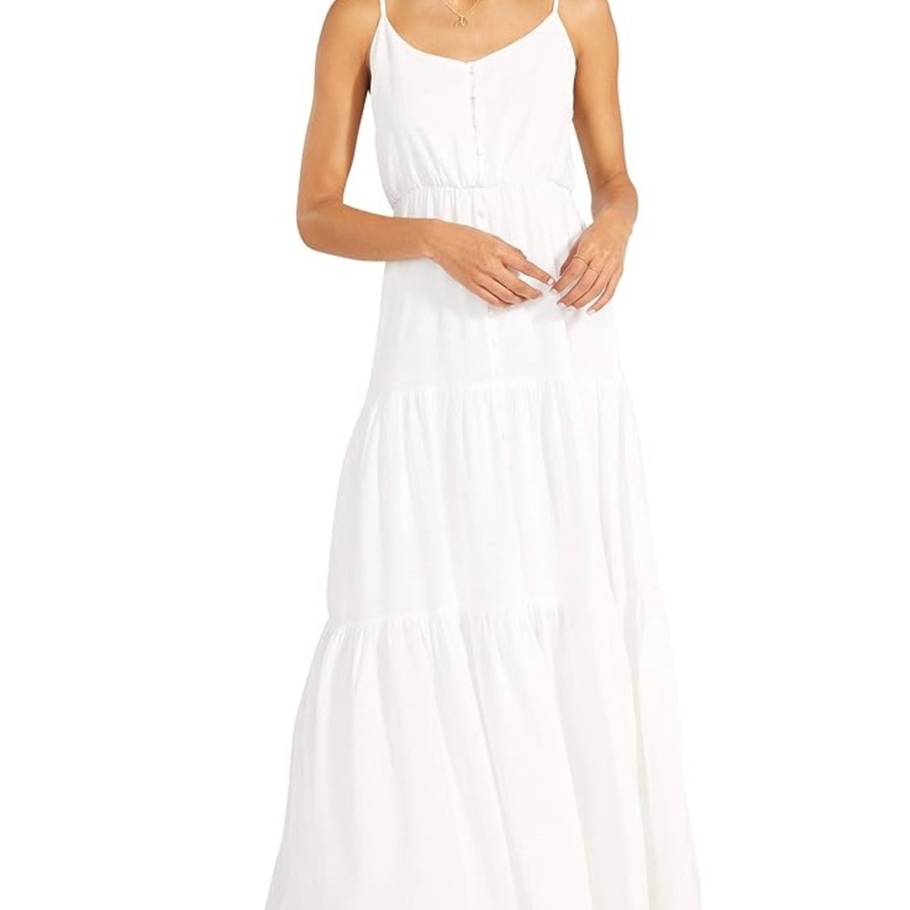 Steve Madden BB Dakota White Maxi Dress